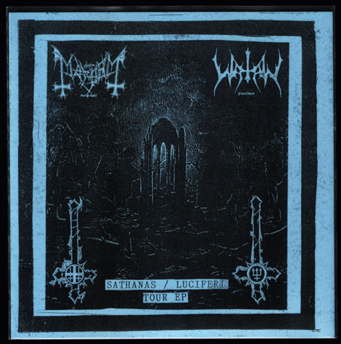 Mayhem (NOR) : Sathanas - Luceferi Tour EP